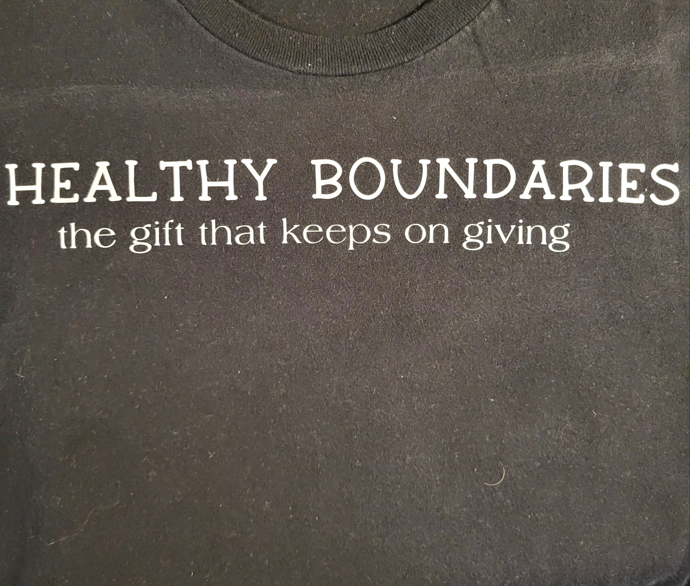 healthy boundaries