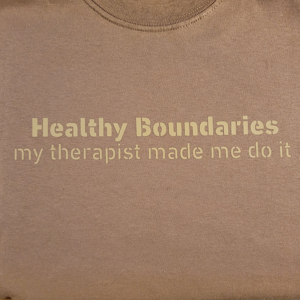 therapist made me do it