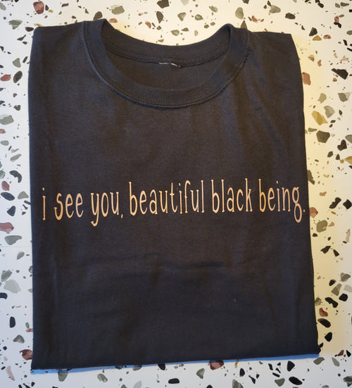 beautiful black being