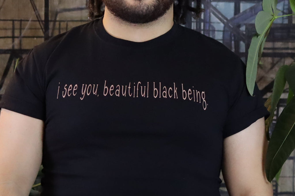 beautiful black being