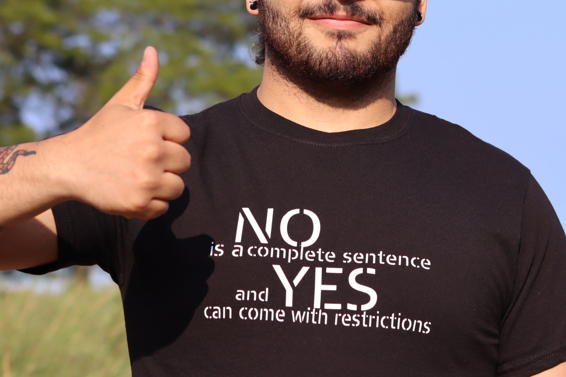yes can come with restrictions
